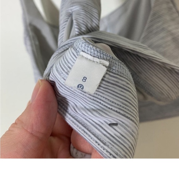 Lululemon Train Times Bra Mesh Back Sports Bra 8 - Picture 5 of 5